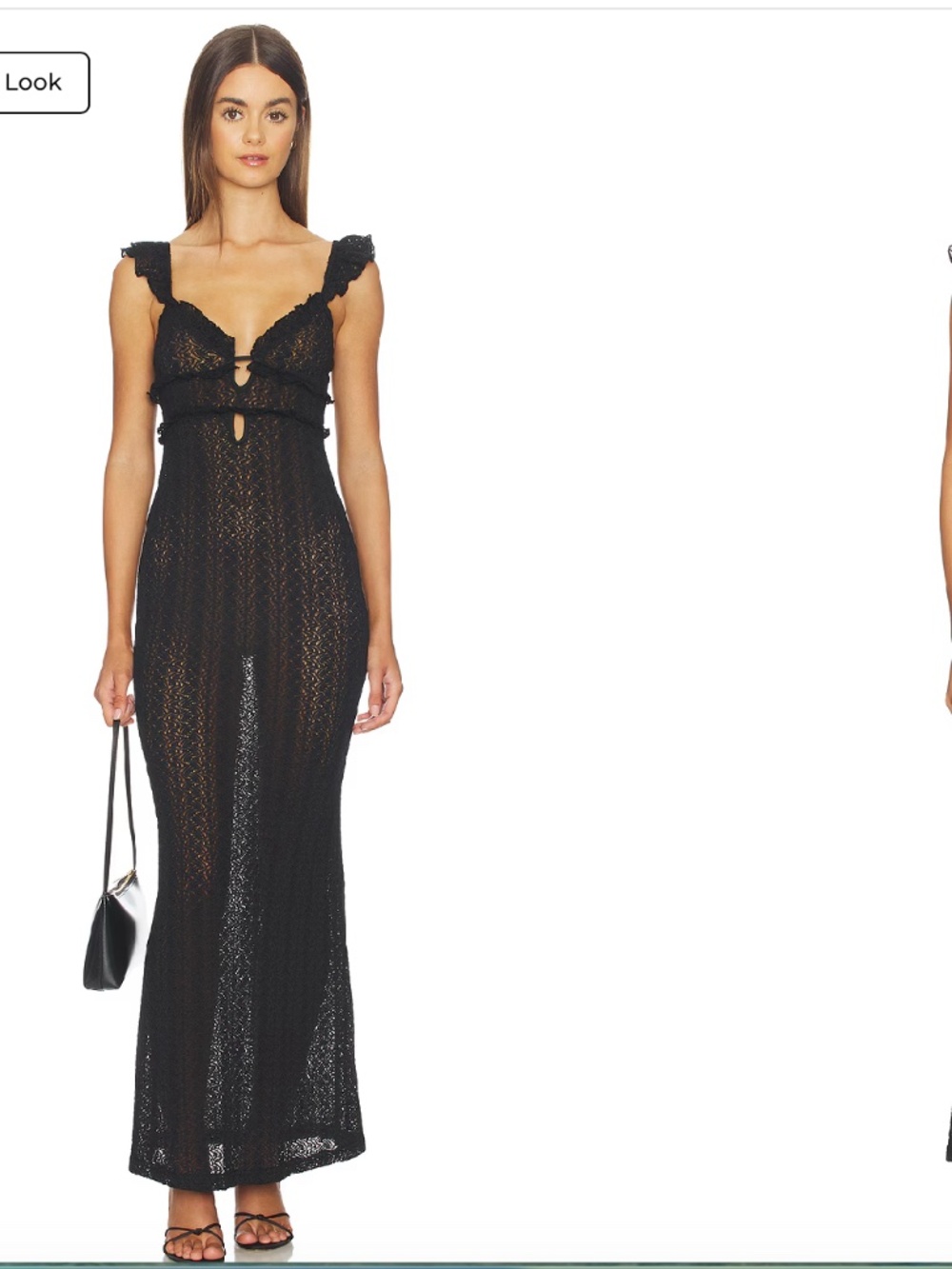 More to Come Macie Maxi Dress in Black